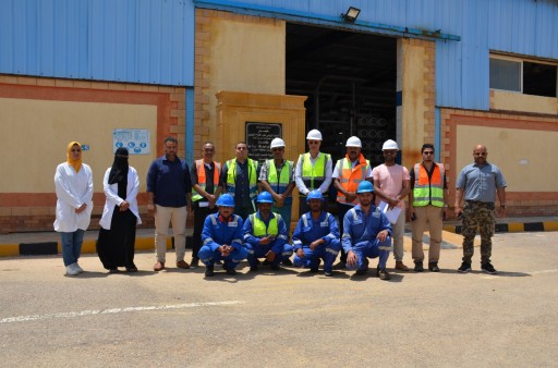 8  محطات بشركة مياة مطروح  تحصل على شهادة  الايزو في السلامة والصحة المنهية 