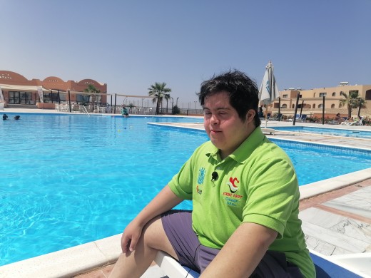 فيصل القصيبي : مستعد لعبور المانش لرفع علم المملكة والصعود للعالمية 