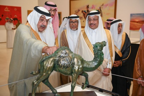  ”إثراء” يطلق معرض الجمل عبر العصور بمشاركات محلية وعالمية