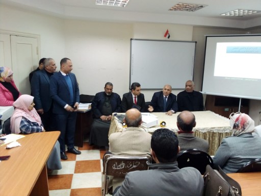 وكيل وزارة تعليم مطروح يشهد تدشين الملتقي التوعوي الأول حول المحتوي التعليمي علي منصة التعليم الإلكتروني