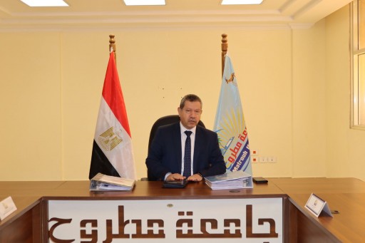 في جلسته الـ 74: مجلس جامعة مطروح يناقش الاستعدادات لامتحانات منتصف الفصل الدراسي الثاني