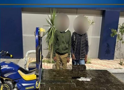 ضبط 210 طربة لمخدر الحشيش وزنت 21 كيلو جرام بمطروح