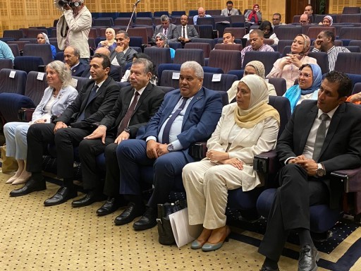 رئيس جامعة مطروح يشارك في فعاليات المنتدى العربي للاقتصاد الدائري والنمو الأخضر