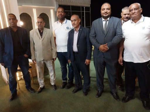 رجل الأعمال الأسواني محمد جلال يهنئ المهندس علاء فارس بخطوبة نجله