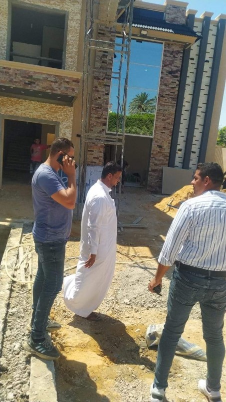 التصدي  لظاهرة البناء المخالف  بنطاق حى العامرية ثان