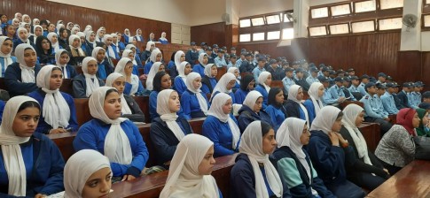 مركز اعلام شرق الاسكندرية يحتفل باعياد تحرير سيناء 