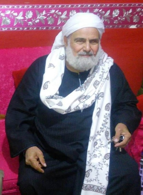 يحيى الشربيني يتمنى الشفاء العاجل للحاج عبد رب النبي عمارة