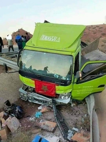 المغرب.. شاحنتان للمساعدات تتوجه إلى طريق أركانا وأمسكرود 