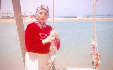 شكر وتقدير للأستاذة أيه حسن