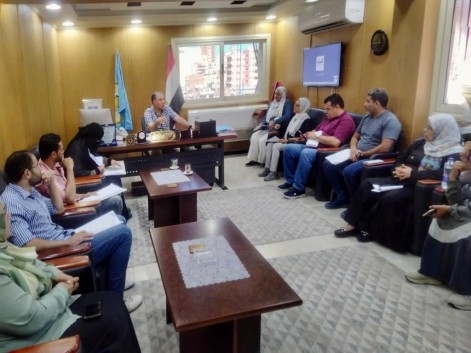 بقوة ”٢٤٤” سرير بالأقسام الداخلية  ”صحة مطروح” تبحث سبل التشغيل الأمثل لمستشفى مطروح العام 