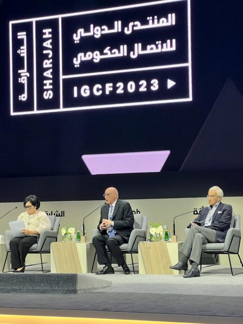 السفير أحمد خطابي يبرز دور الجامعة العربية في مجال التنمية المستدامة