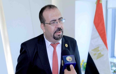 أحمد التايب مدير تحرير ”اليوم السابع”: ”حماة الوطن” يتحول إلى مدرسة وطنية لتأهيل كوادره بالأكاديمية الوطنية للتدريب