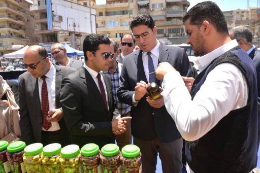 نائب محافظ مطروح يفتتح معرض ”كنوز مطروح” بمحافظة الدقهلية