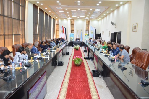 محافظ مطروح يشهد فعاليات الاجتماع الأول للجنة الإدارة المتكاملة لإدارة المناطق الساحلية