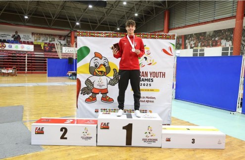 يونس الإبراشي يحرز الميدالية الفضية في دورة الألعاب الأفريقية للشيش بأنجولا