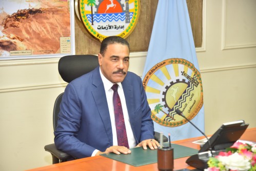 محافظ مطروح يتابع غلق الصناديق مع انتهاء اليوم الاول للانتخابات الرئاسية