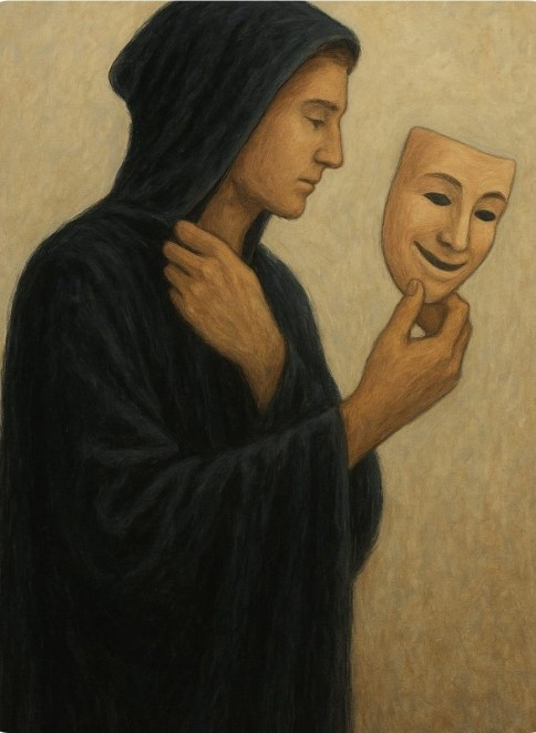 «العباءة الزائفة».. مأساة التناقض الإنساني