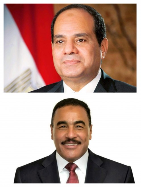 محافظ مطروح يهنئء الرئيس السيسى بحلول عيد الفطر المبارك