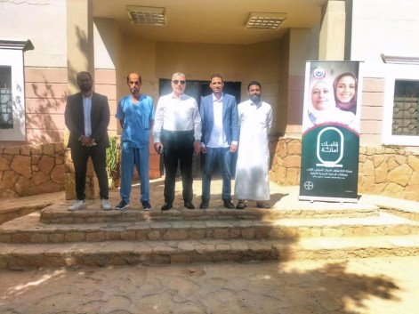 وكيل وزارة الصحة بمطروح يتابع تقديم الخدمات الصحية وخدمات ”قلبك أمانة” بوحدة أغورمى الصحية بسيوة .