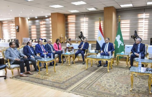 «البورصة المصرية» توقع بروتوكول تعاون مشترك مع جامعة الزقازيق