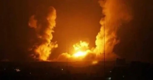 غارات إسرائيلية جديدة تستهدف مواقع عسكرية في ريفي حمص واللاذقية