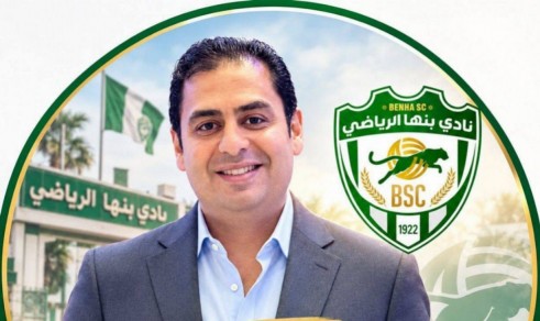 رامي سعد يخوض انتخابات نادي بنها الرياضي تحت شعار ”نبذ الصراع والتنافس الإيجابي”