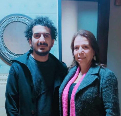 ماجدة اللبان تنضم لفيلم «بلس 60»