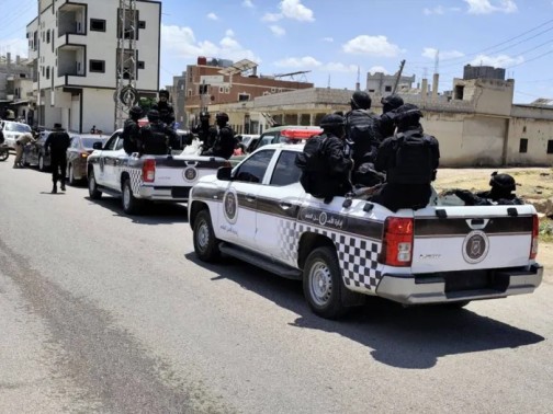 استنفار أمني بمحيط ”الأمويين” في دمشق.. الأمن السوري يطارد ”سيارة مجهولة” ويكشف حقيقة اغتيال العميد الدباغ