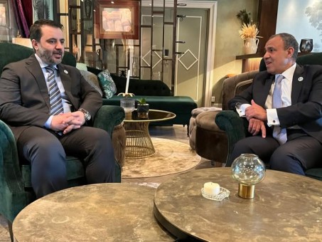 وزير الخارجية المصري يلتقي نظيره السوري على هامش منتدى أوسلو