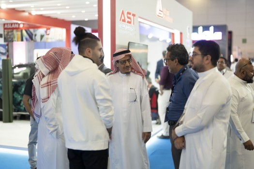 الرياض تستضيف غداً النسختين الأولى من معرض Saudi Warehousing & Logistics Expo 