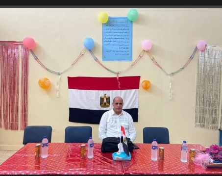 مدير الإدارة التعليمية يتفقد سير امتحانات نهاية الفصل الدراسي الثاني