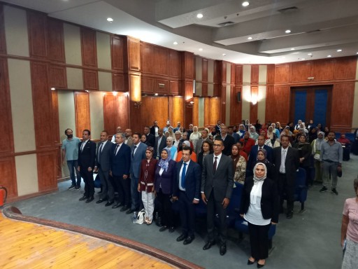 ختام حملة الضلع الثالث بين إعلام الإسكندرية والتحالف الوطنى للعمل الأهلى التنموى