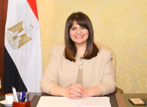 في افتتاح المعرض الدولي لصناعة الورق.. وزيرة الهجرة.. تدعو المصريين بالخارج للاستثمار في مصر