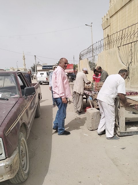 حملة مكبرة لازالة الاشغالات وفتح الطرق بمدينة الحمام ومصادرة المضبوطات