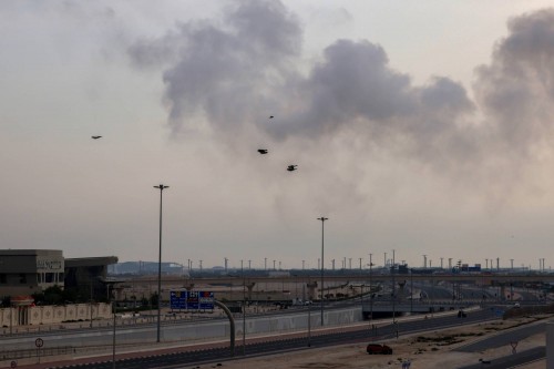 نيران ”طهران” تحاصر الخليج.. اعتداءات غاشمة تستهدف السفارات والمنشآت الحيوية والدفاعات الجوية تسقط 1800 هدف معادي