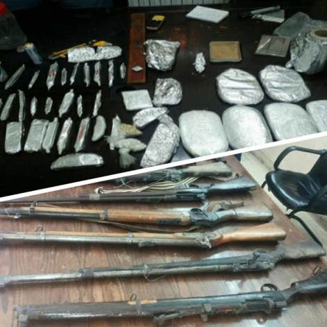 القبض على أخطر تشكيل عصابي لترويج المخدرات بأسيوط