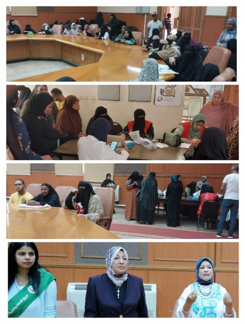 مركز اعلام برج العرب :  المبادرات الرئاسية و تحقيق التمكين الاقتصادي والاجتماعى  للمرأة