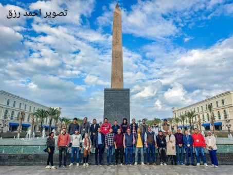 وفد من جنسيات متعددة يزور مدينة العلمين الجديدة ضمن فعاليات المنتدى الحضري بالقاهره