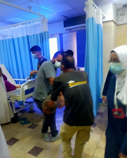 تسرب اسطوانة غاز بمحطة السيركو بمطروح واصابة ٣٦ باختناقات