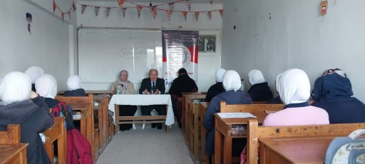 ندوة بعنوان مناهضة العنف ضد المرأة بمعهد التمريض ببرج العرب