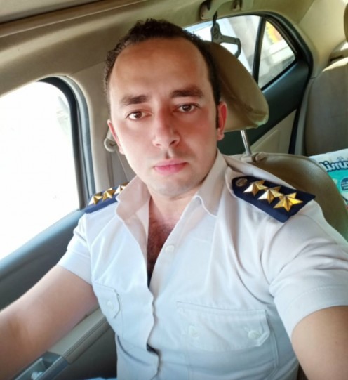 تهنئة خاصة للرائد محمد جمال بمناسبة صدور قرار ترقيته