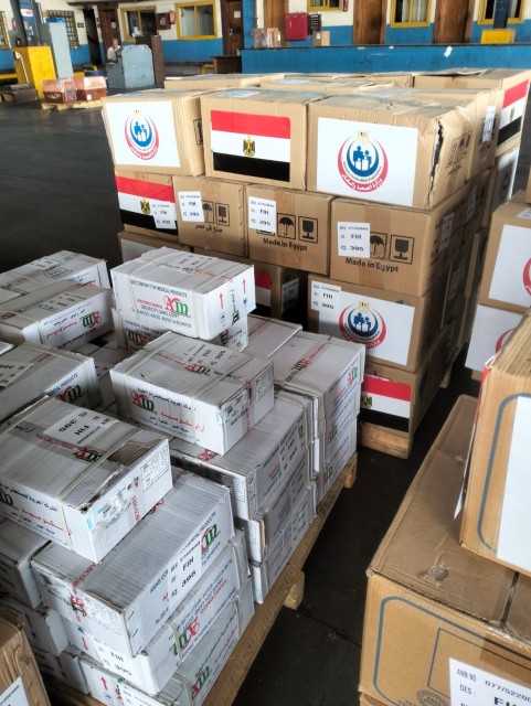 مصر تعزز الأمن الصحي الأفريقي.. شحنات أدوية ومستلزمات طبية عاجلة إلى الكونغو وأوغندا لمحاصرة تفشي ”الإيبولا”