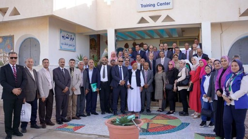 توصيات فعاليات الجمعية العلمية للإرشاد الزراعي في المؤتمر ١٧ في التحول الرقمي للزراعة المصرية  بمطروح