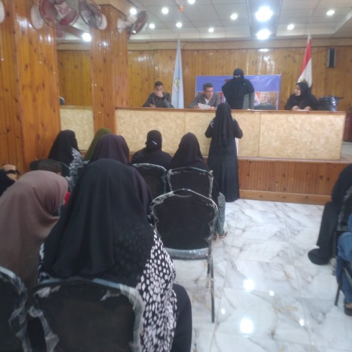 رئيس مركز ومدينه الحمام الحمام لا مكان للتراخى او المتهاون فى خدمة المواطن