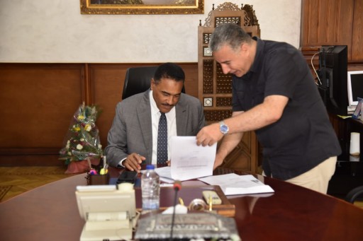 اعتماد نتيجة الثانوية الفنية للتمريض بمطروح نظام الثلاث سنوات  بنسبة نجاح ١٠٠%