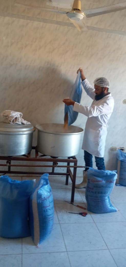 دعم جهود مكافحة سوسة النخيل بسيوة بالتعاون  مع مركز التنمية المستدامة