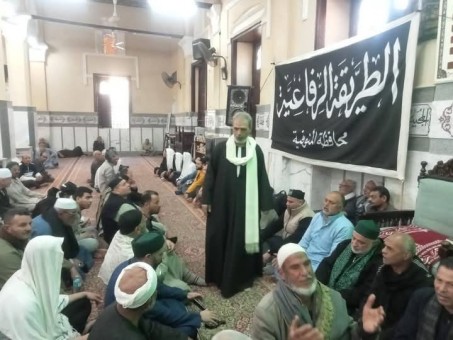 لرفاعية تحتفل بالمولد الرجبى لسيدى شبل الأسود بحضور شيخ الطريقة السيد طارق يس الرفاعى