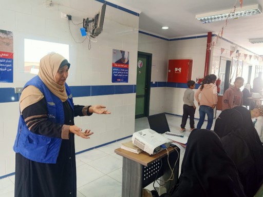 وحدة سكان مرسي مطروح تنظم ندوة حول ” صحة المرأة وعلاقتها بالزيادة السكانية ” بقرية أم الرخم