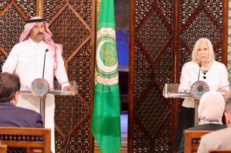 السفيرة هيفاء أبوغزالة: الكوارث الطبيعية سببت أزمات إنسانية للمنطقة العربية