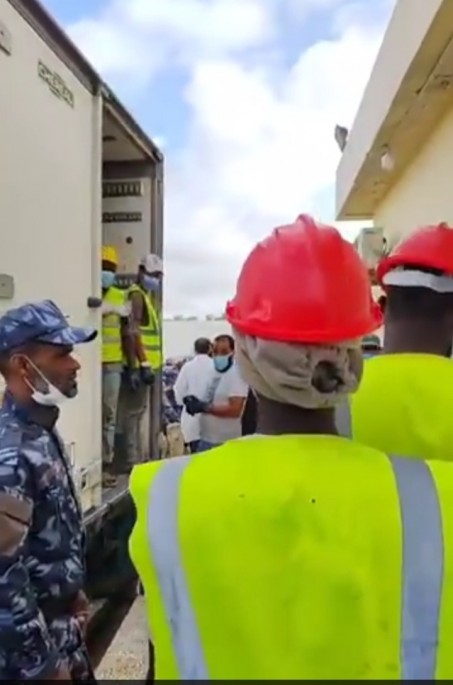 صور|  عاجل.. وصول جثامين ١٥٠ مصريا من ضحايا إعصال الإعصار الليبي